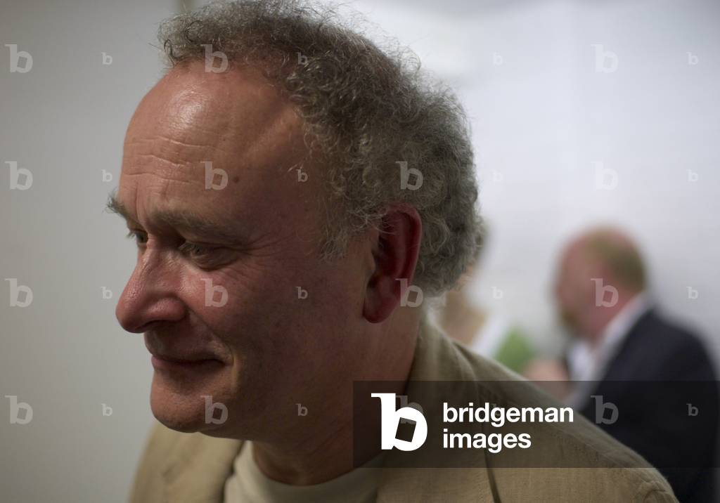 Colin Matthews - portrait of the English composer at Snape Maltings, during rehearsal for the Aldeburgh Festival, Suffolk, UK, June 2007