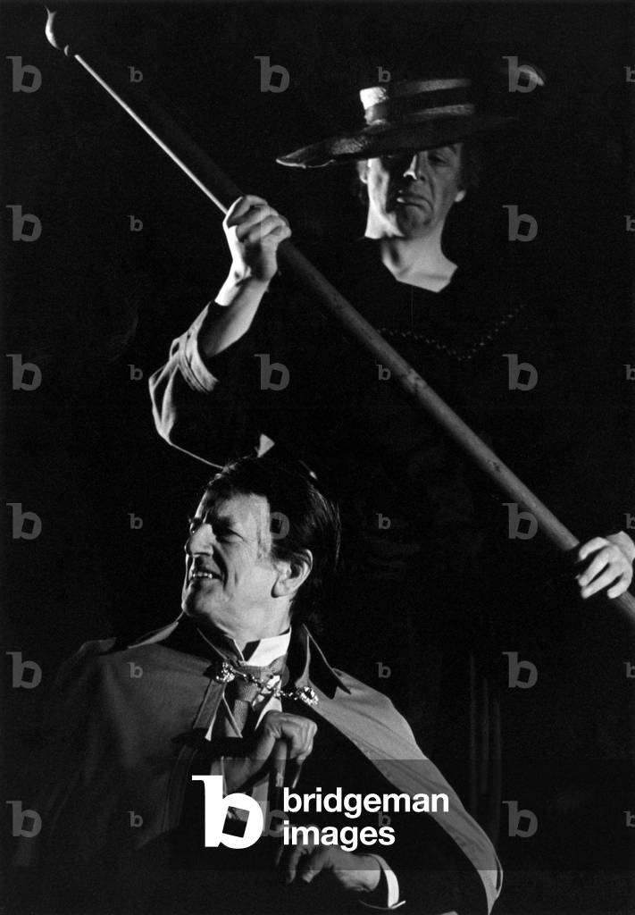 Benjamin Britten 's opera 'Death in Venice' - with John Shirley Quirke and Peter Pears (von Aschenbach)  Première, Aldeburgh, 1973  BB: English composer, conductor and pianist - 22 November 1913 - 4 December 1976