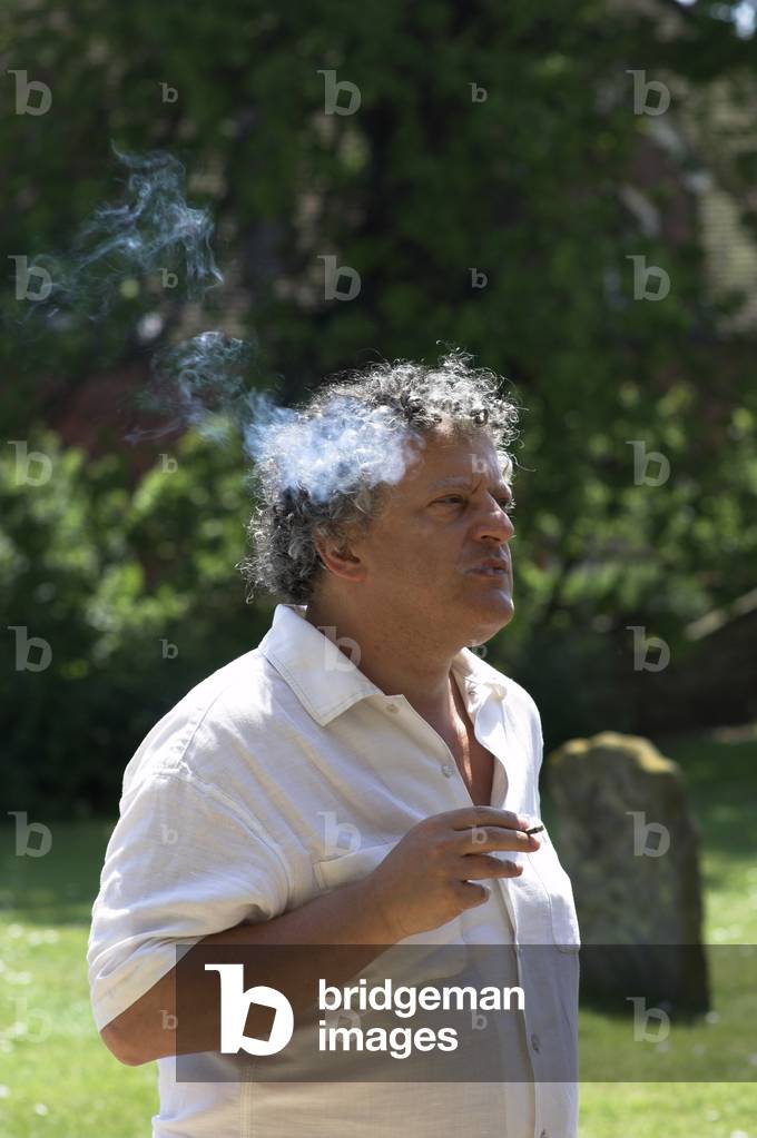 Irvine Arditti at the Orford parish church, 2006