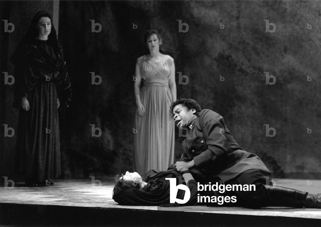 Benjamin Britten 's opera 'The Rape of Lucretia' Aldeburgh 1987