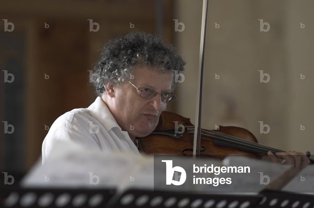 Irvine Arditti - rehearsing at the Orford parish church, 2006, Aldeburgh Festival, 2006