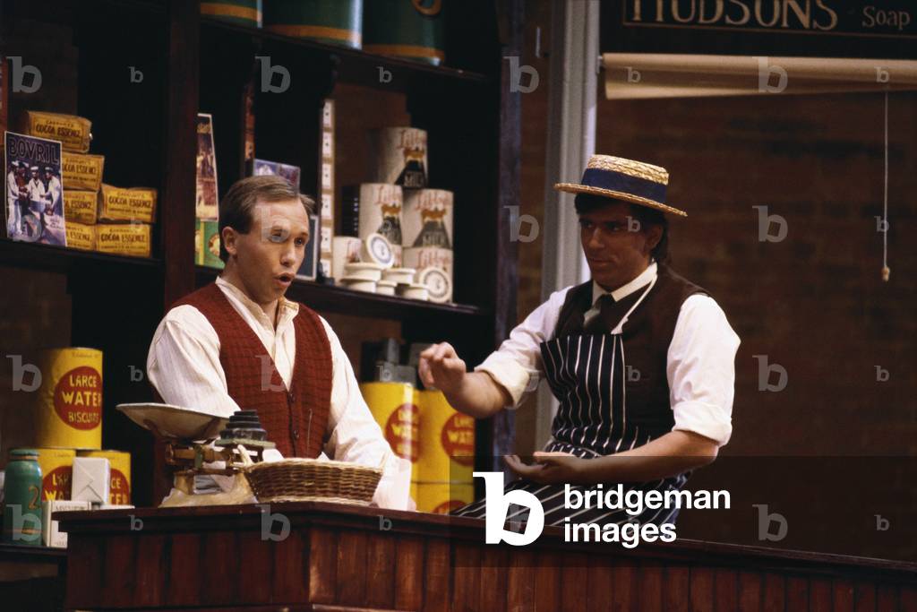 BRITTEN - ALBERT HERRING Snape Maltings, Aldeburgh 1986