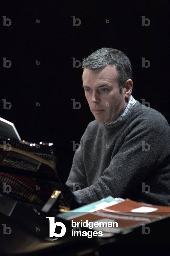 Malcolm Martineau - portrait of the Scottish pianist performing at Snape Maltings during the Aldeburgh Festival, June 2005