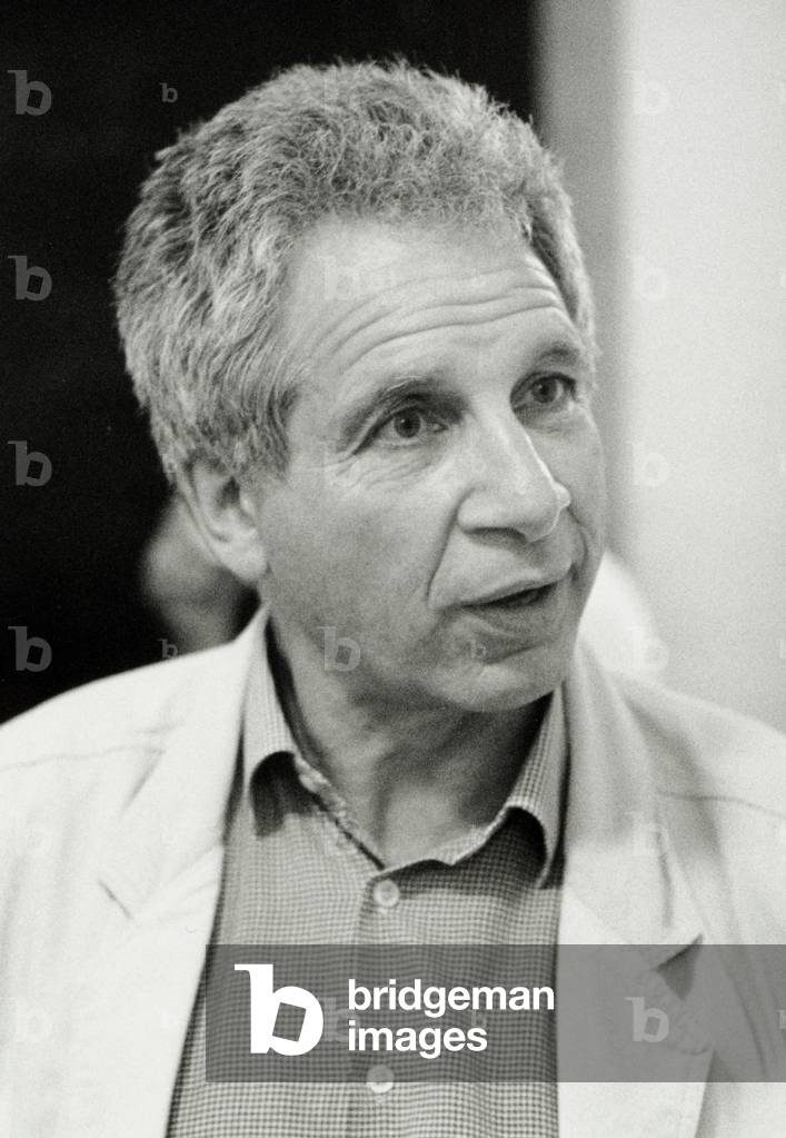 Alexander Goehr,Snape Maltings, Suffolk, England, June 1990