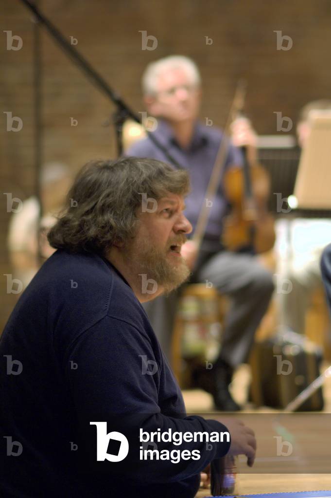 Oliver Knussen - British composer and conductor at Snape Maltings, Aldeburgh Festival, 2006