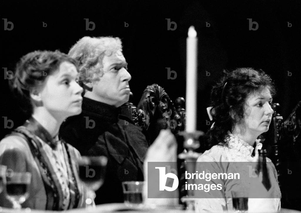 Benjamin Britten 's opera 'Owen Wingrave' with Helen Charnock as 'Mrs