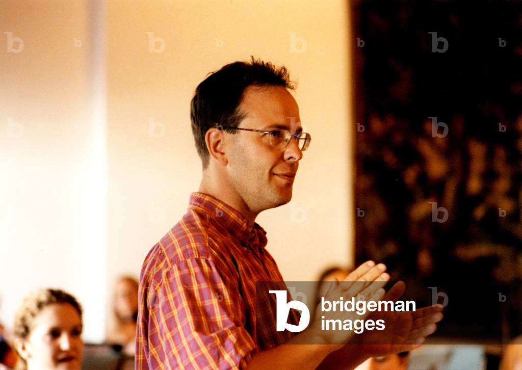 Sakari Oramo, with Britten-Peras Orchestra Aldeburgh Festival  2002