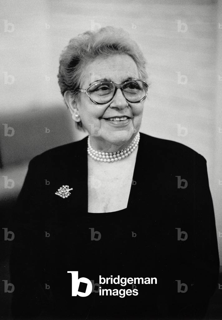 Alicia de Larrocha 1996, Spanish pianist