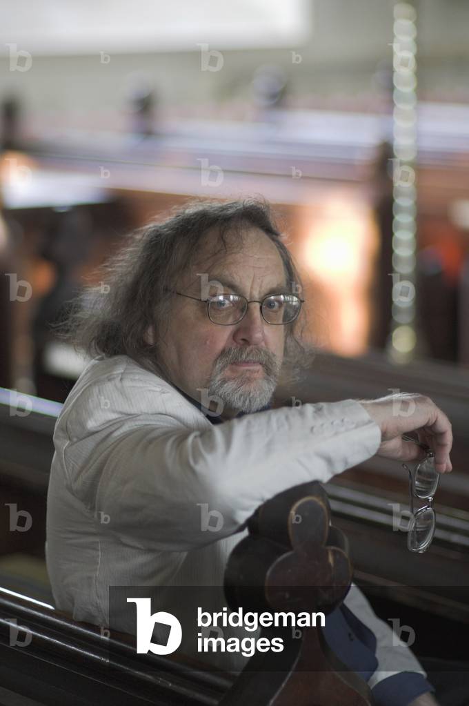 Brian Ferneyhough at the Orford parish church, Aldeburgh Festival, 2006