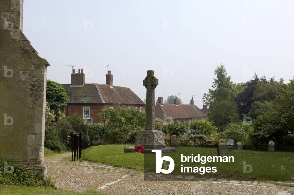 Churchyard in Orford, Suffolk, UK