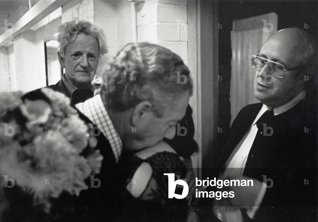 Benjamin Britten and Rostropovich 1976 at Aldeburgh