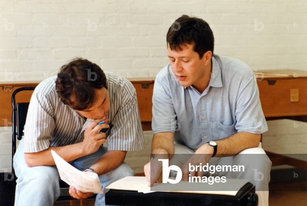 Thomas Adès in Alderburgh masterclass, 1996 British composer
