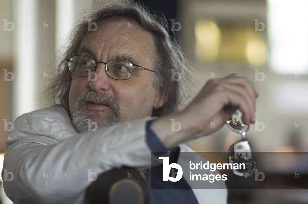 Brian Ferneyhough at the Orford parish church, Aldeburgh Festival, 2006