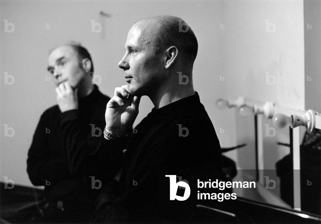 Geir DRAUGSVOLL, (Norwegian) James R CRABB, (Scottish born) at Aldeburgh, 1999