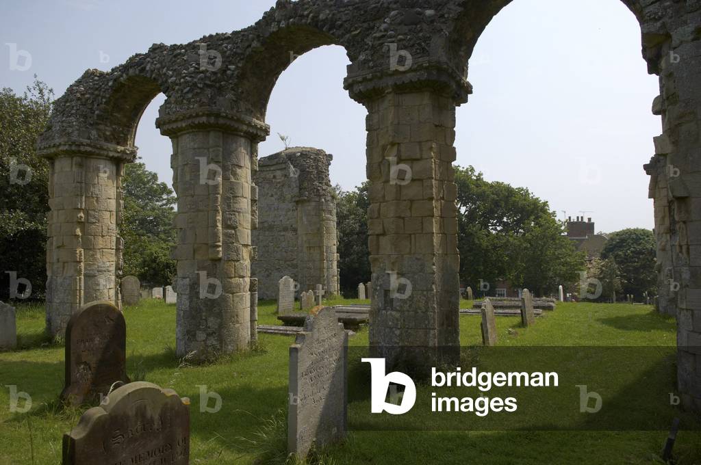 Churchyard in Orford, Suffolk, UK
