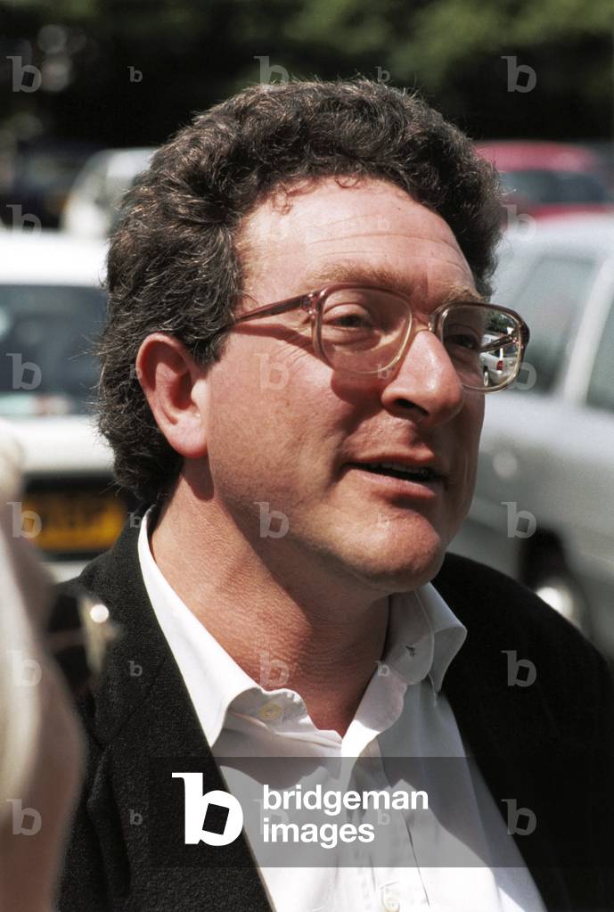 Robert Saxton, portrait, 2000