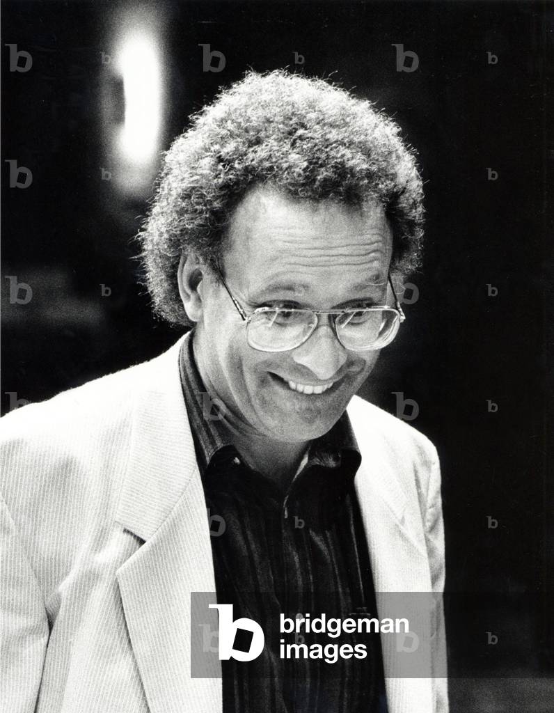 MATTHEWS, Colin - head and shoulders - 1986 3586-147-43 English composer, 1946-