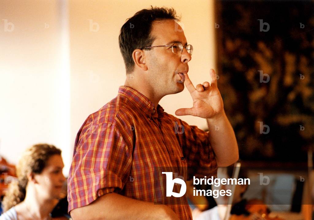 Sakari Oramo, with Britten-Pears Orchestra, Aldeburgh Festival 2002