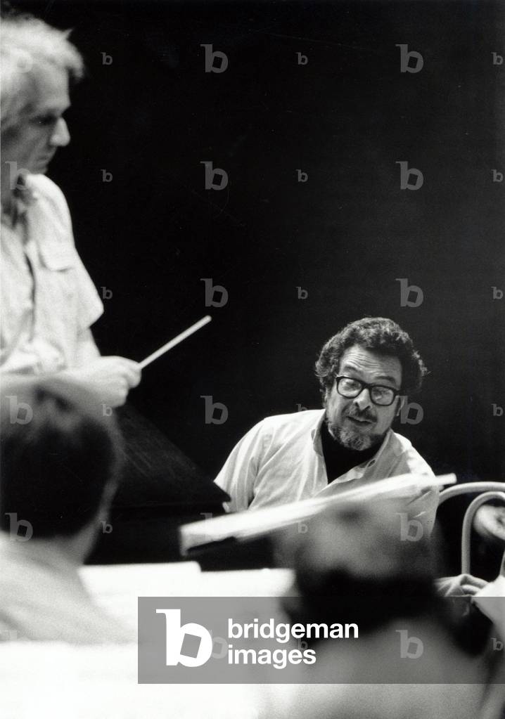 Leon Fleisher , 1988 American pianist/conductor