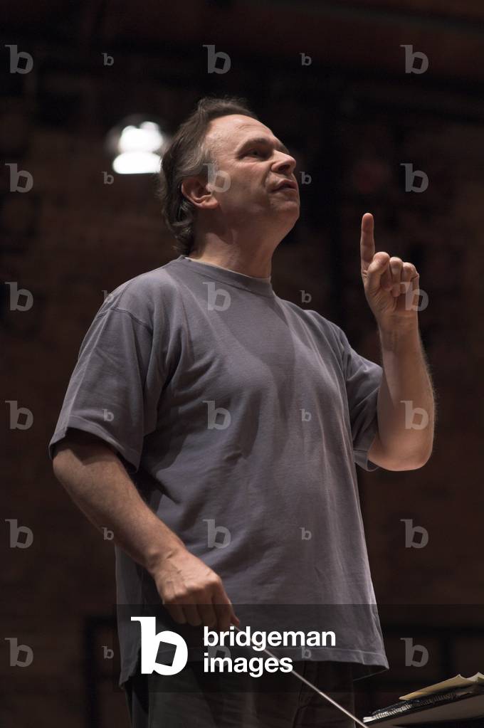 Mark Elder -  English conductor at The Hallé, Snape Maltings, Aldeburgh Festival, 2006