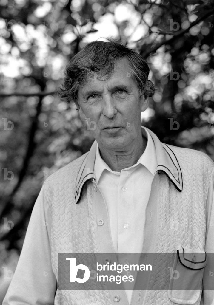 Michael Tippett, portrait