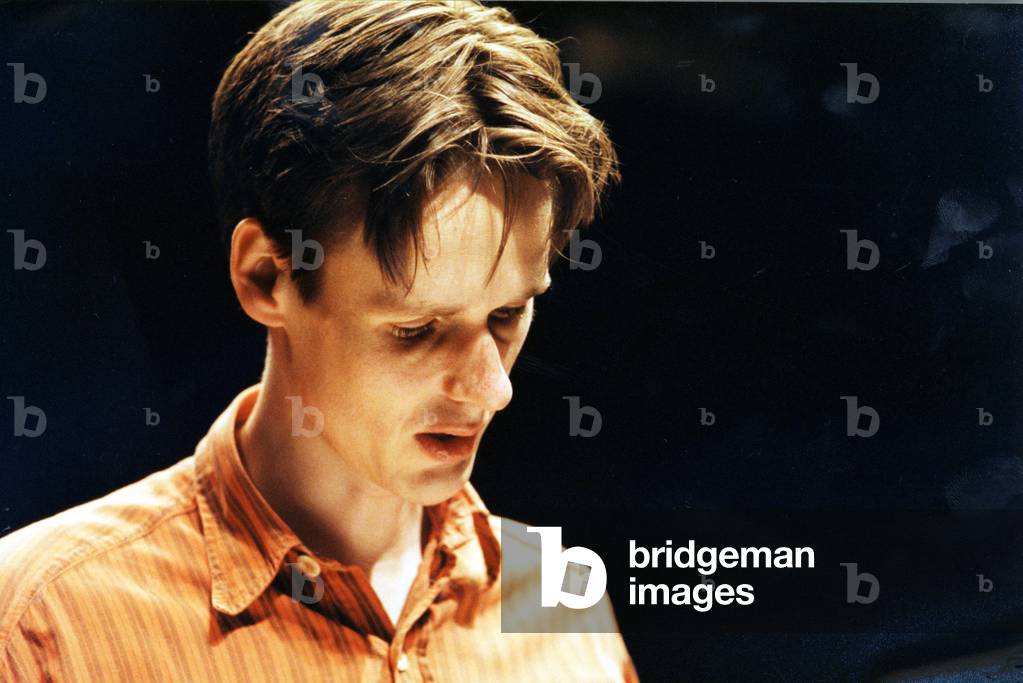 Ian Bostridge, singing in 1999 at Snape during rehearsal