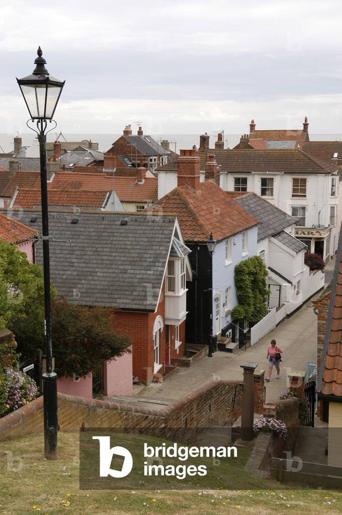 Street scene, Aldeburgh, England
