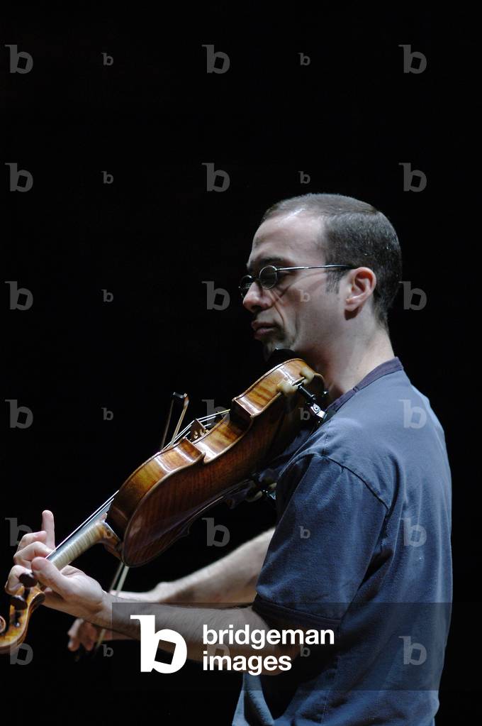 Mark Steinberg, playing Wolfgang Amadeus Mozart Violin sonatas at Aldeburgh Festival 2004