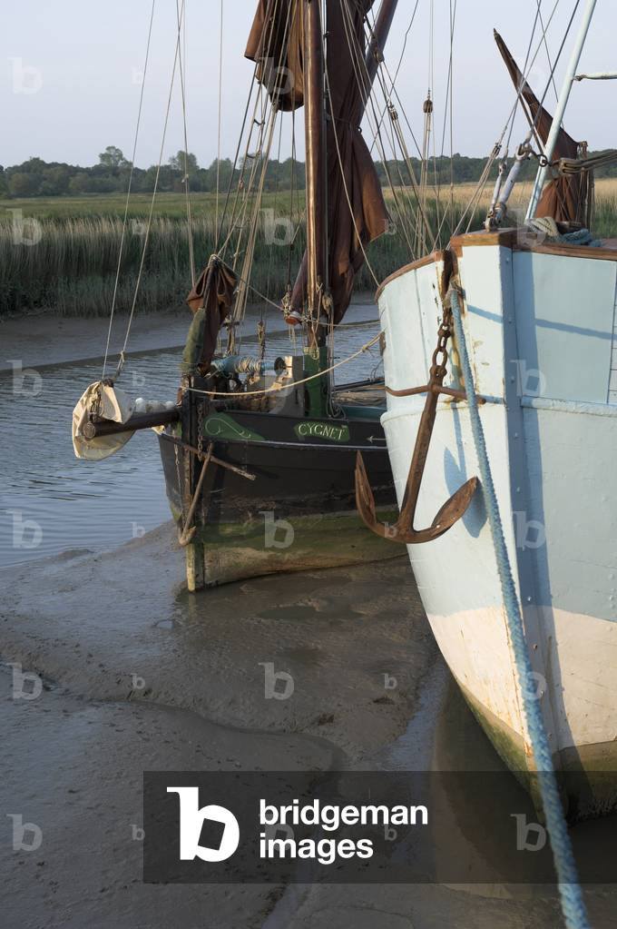 Snape quay and bridge