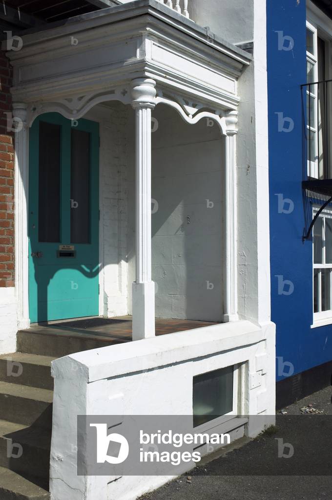 Crag Path, Aldeburgh, Suffolk  - a seaside house on the east coast of England