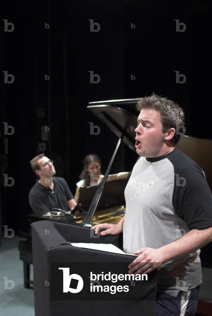 Robert Murray (tenor) and Christopher Glynn (piano) at the Jubilee Hall, Aldeburgh, Aldeburgh Festival, 2006