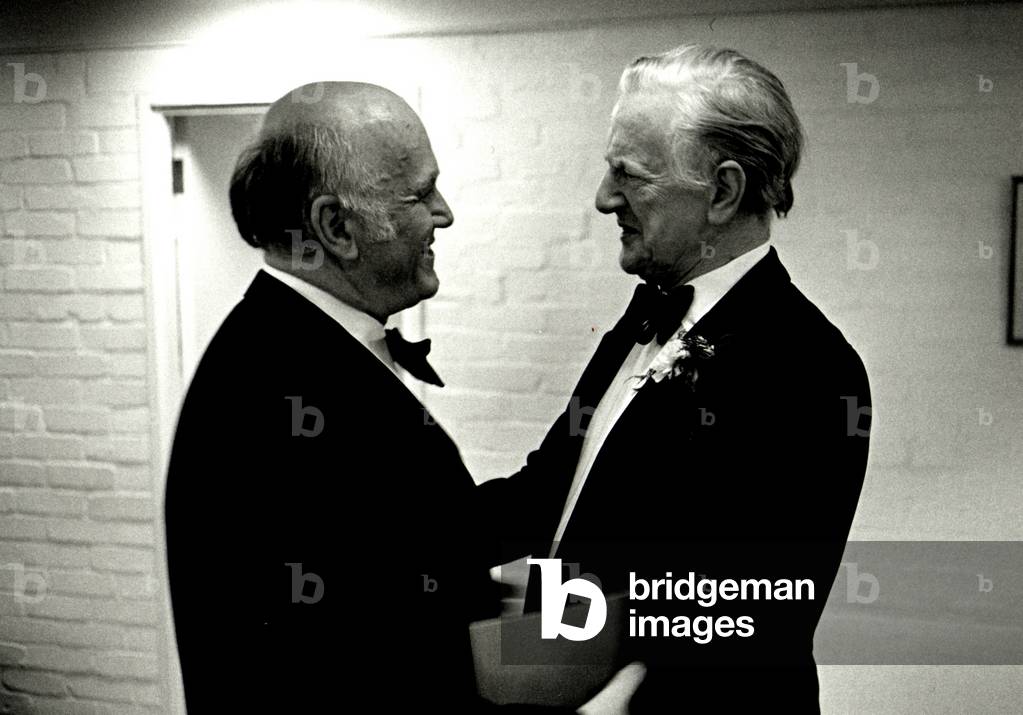 Sir Peter Neville Luard Pears with Sviatoslav Richter, 1977,  Aldeburgh