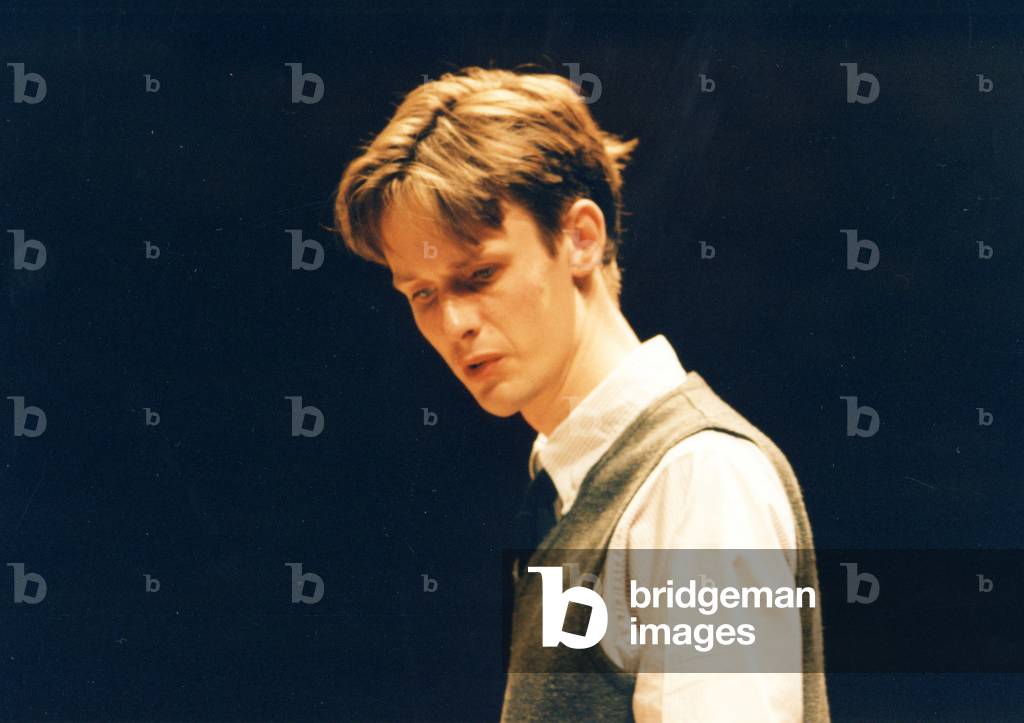 Ian Bostridge rehearsing at Aldeburgh, June 1998 English Tenor