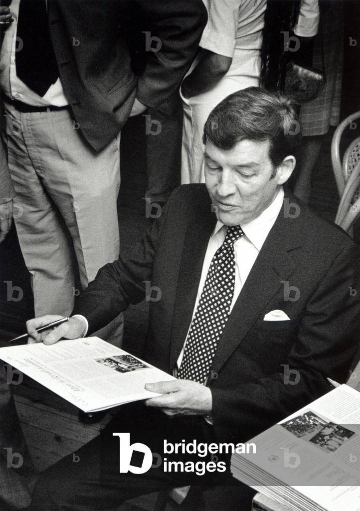 Alexander Gibson at Snape Maltings 1981