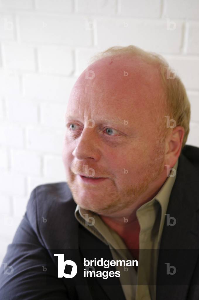 Woolrich, John sitting at the Aldeburgh Festival 2004