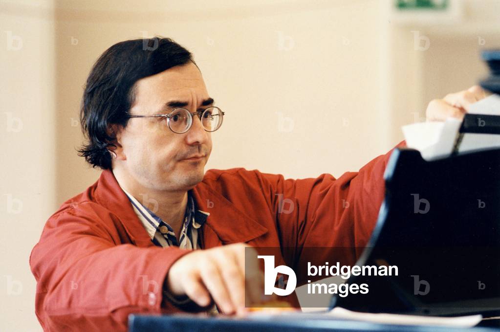 Pierre-Laurent Aimard at piano, Aldeburgh, 1999, Pianist