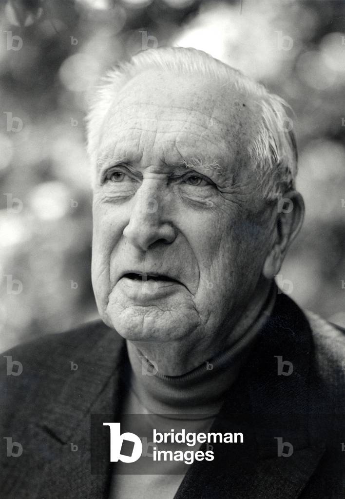 William Walton portrait, 1979