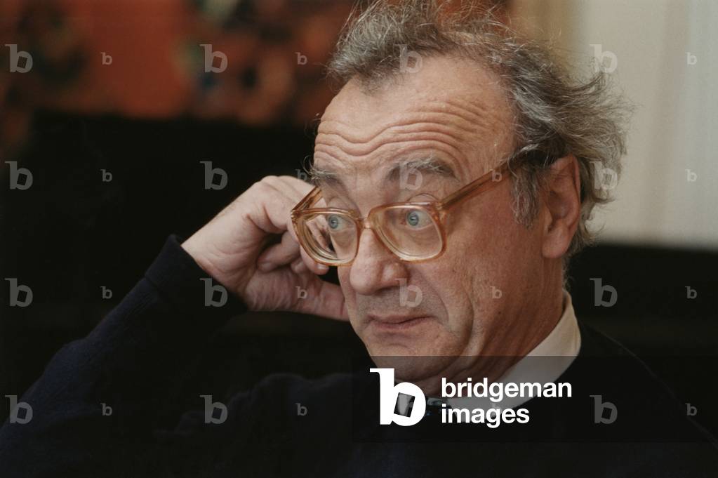 Alfred Brendel at Aldeburgh, 1999