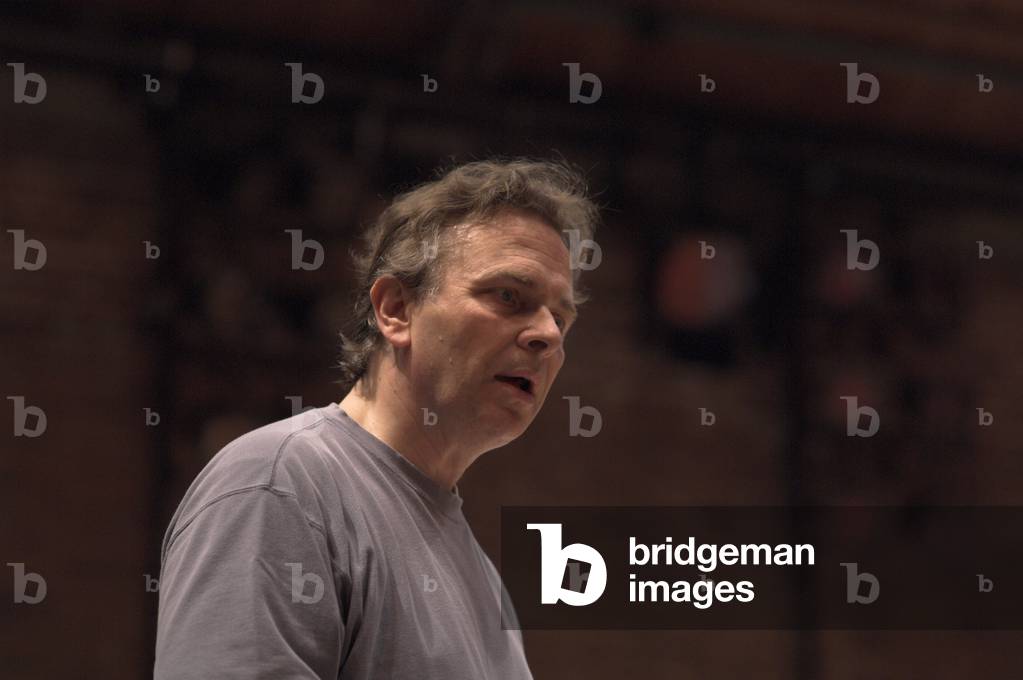 Mark Elder -  English conductor at The Hallé, Snape Maltings, Aldeburgh Festival, 2006