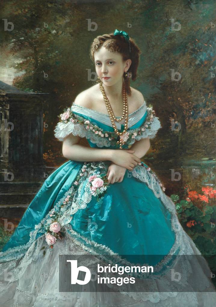 Mrs Butterfield (oil on canvas)