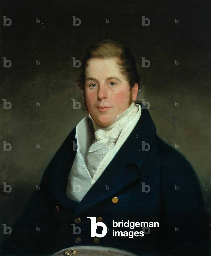 Richard Fawcett (oil on canvas)