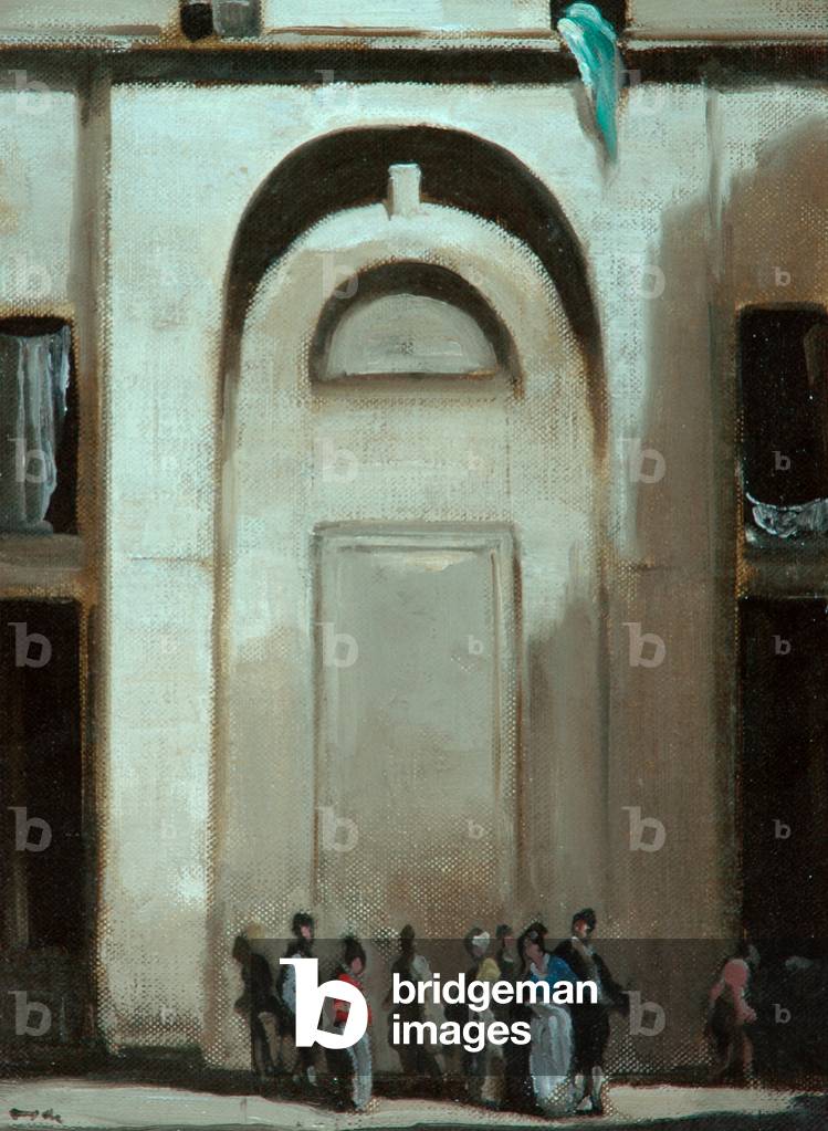 The Great Doorway (oil on canvas)