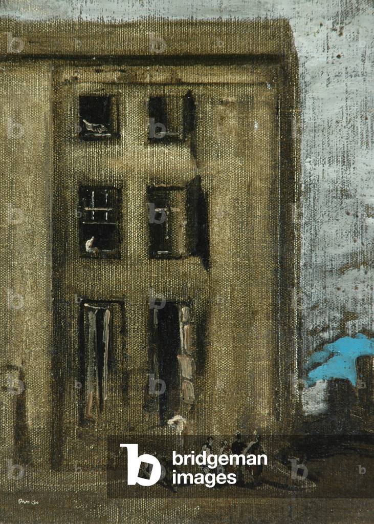 The Haunted House (oil on canvas)