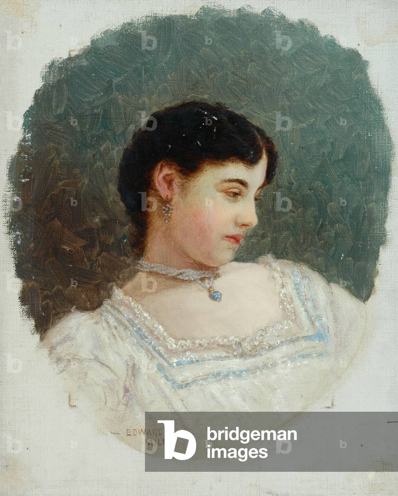 Lilian Adelaide Neilson, Aged 18 (oil on canvas)