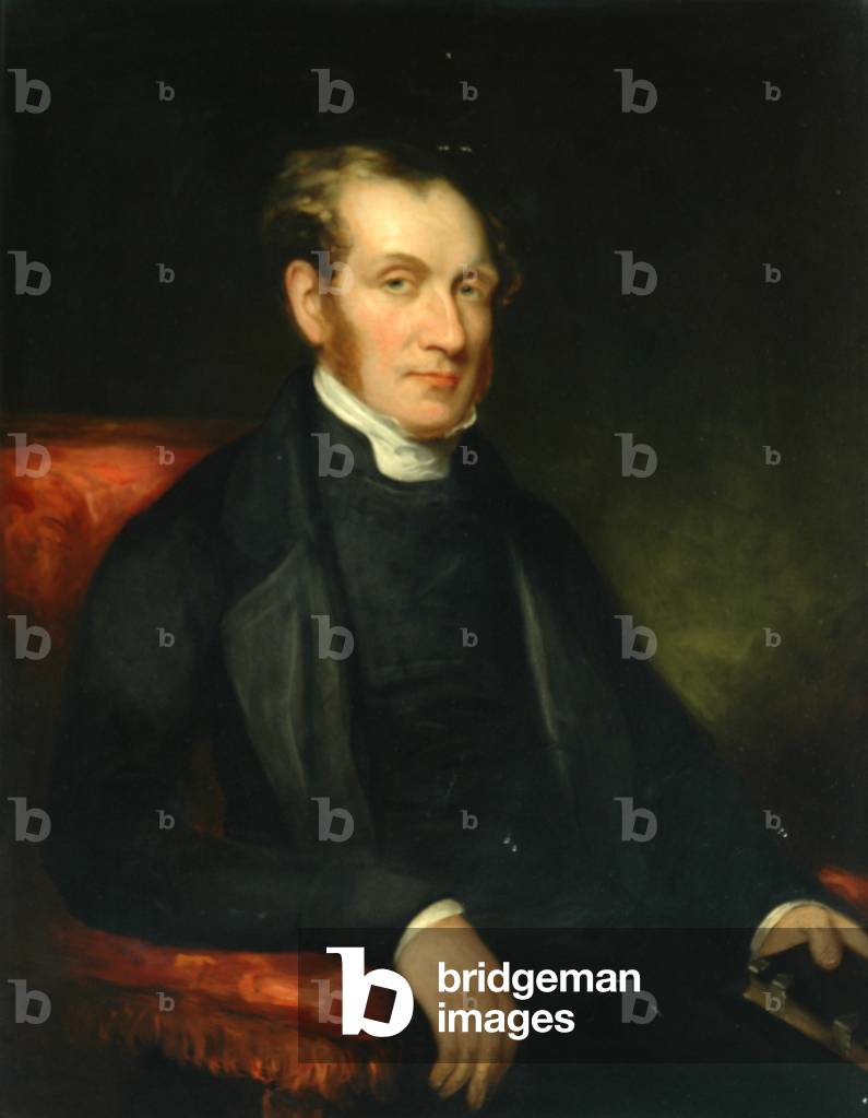 Reverend Joshua Fawcett (oil on canvas)