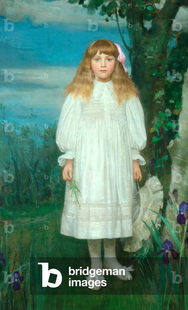 Miss Catherine Howard, c.1904 (oil on canvas)