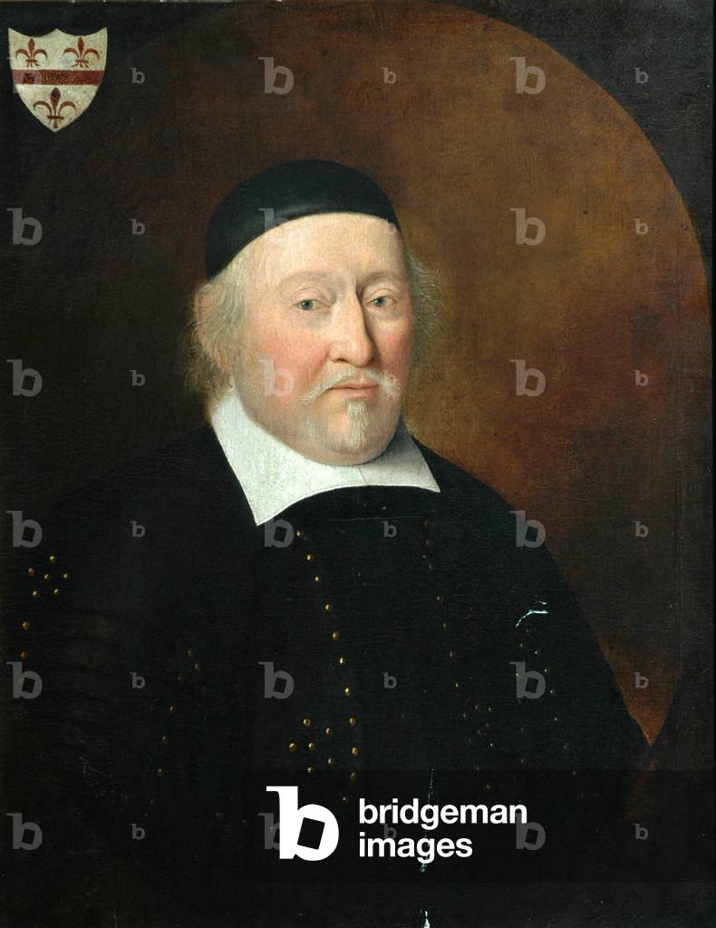 William Baildon (1562-1627) (oil on canvas)