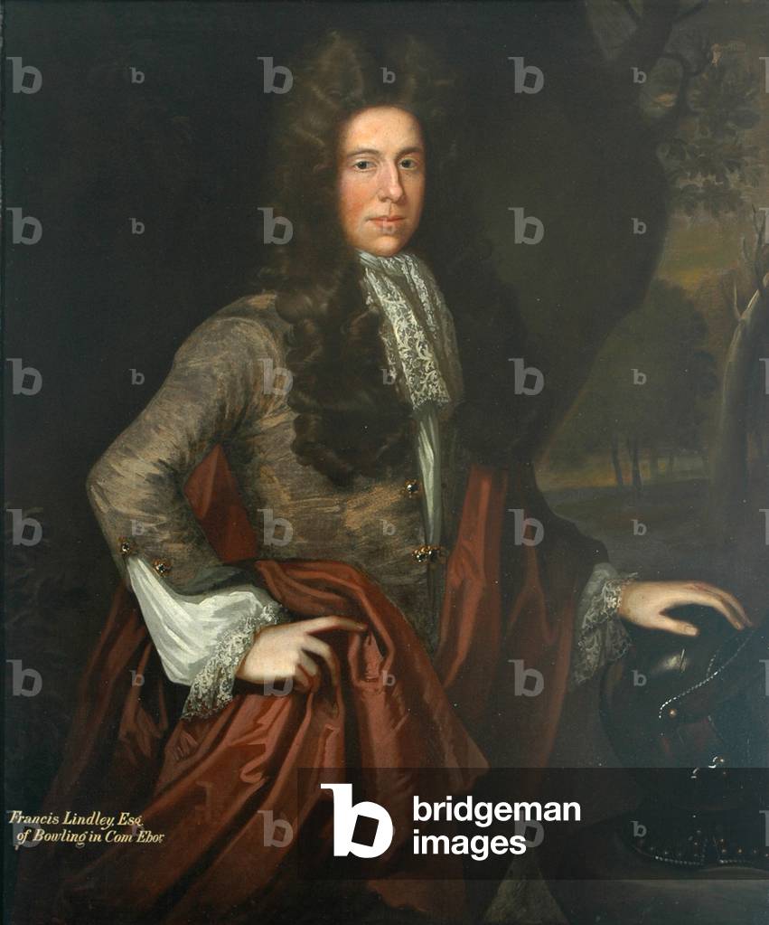Francis Lindley (oil on canvas)