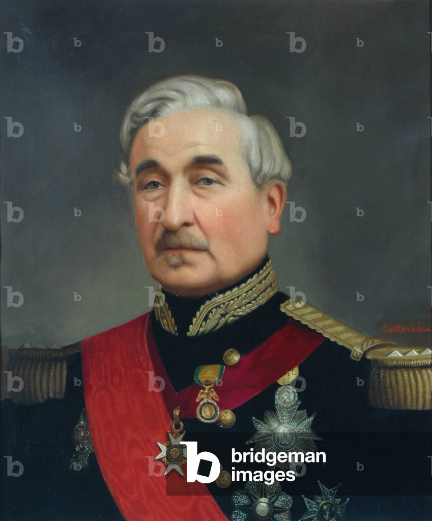 Comte de Polikao, c.1880 (oil on canvas)