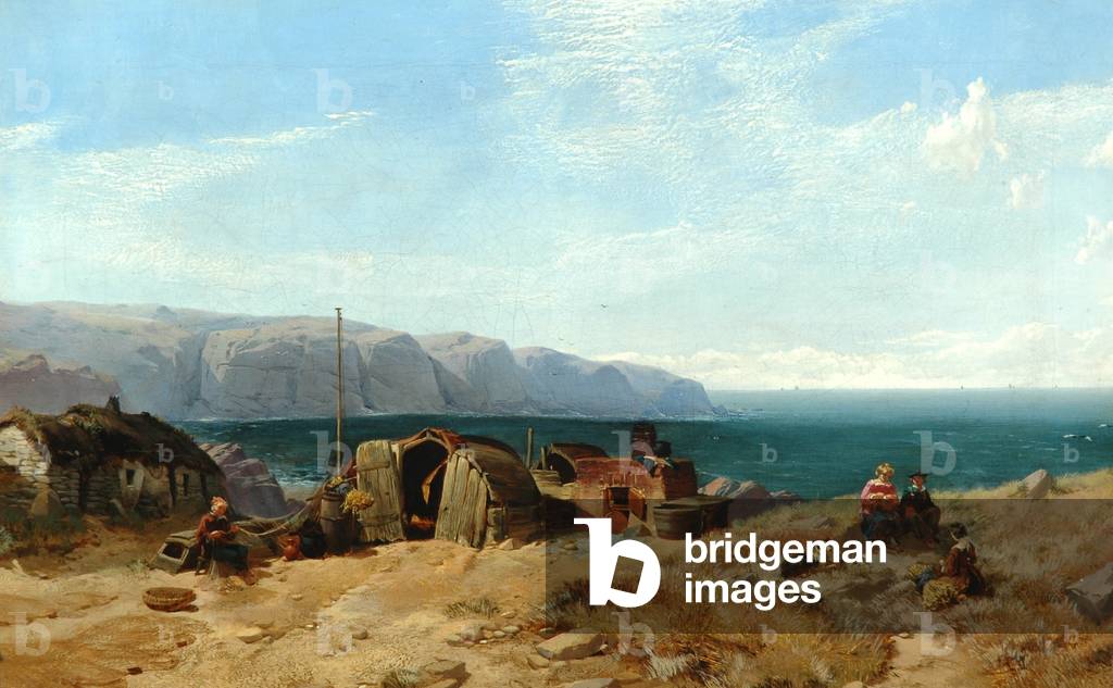 Arran, 1853 (oil on canvas)